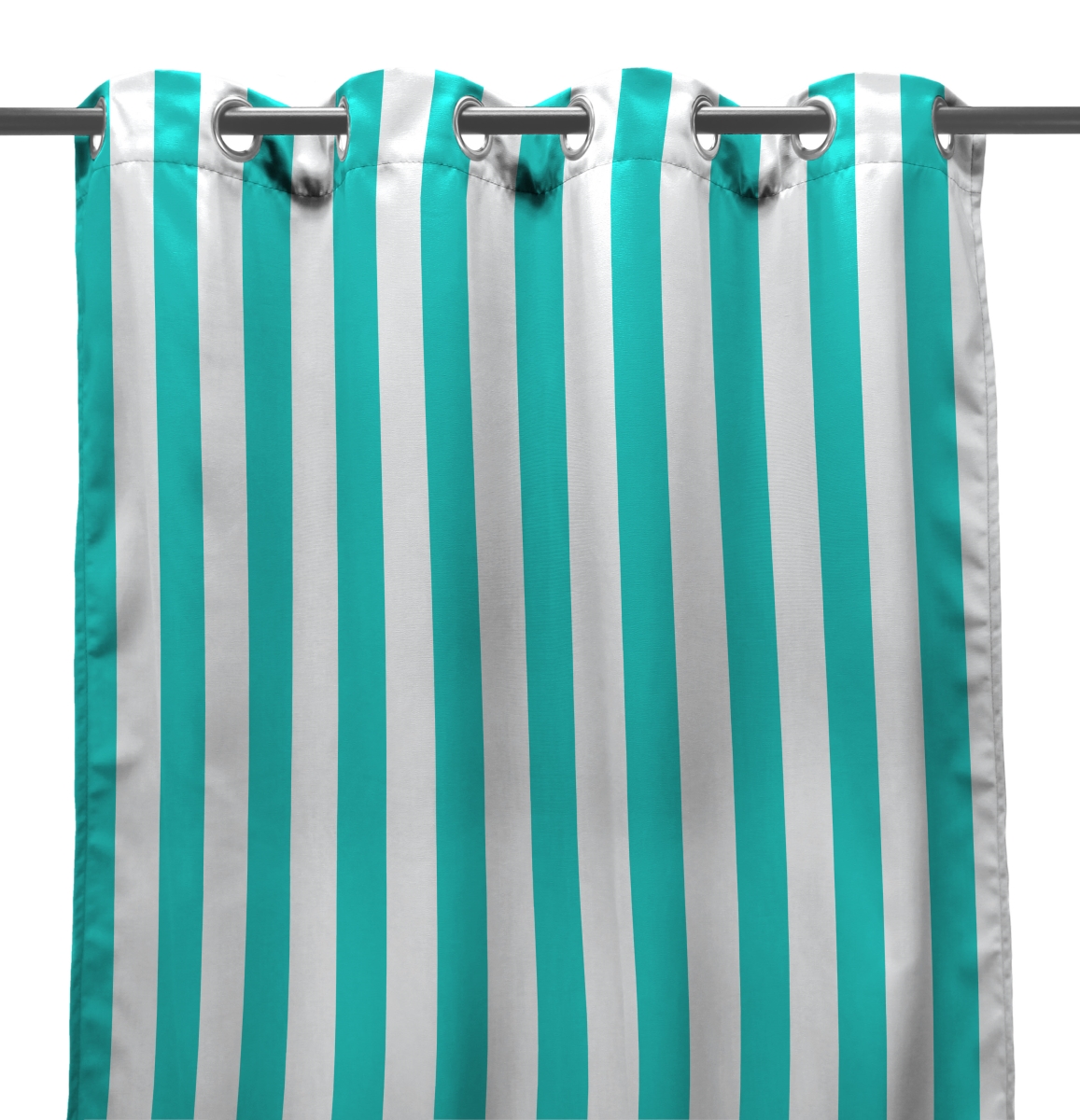 3voc5484-4338q 54 X 84 In. Outdoor Curtain Panel In Ocean Stripe