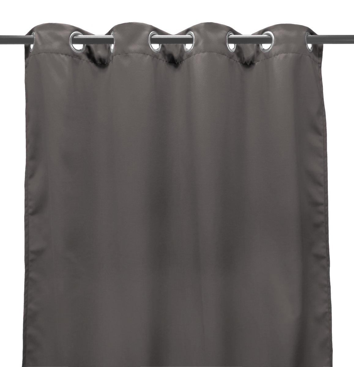 3voc5496-4337q 54 X 96 In. Outdoor Curtain Panel In Gray