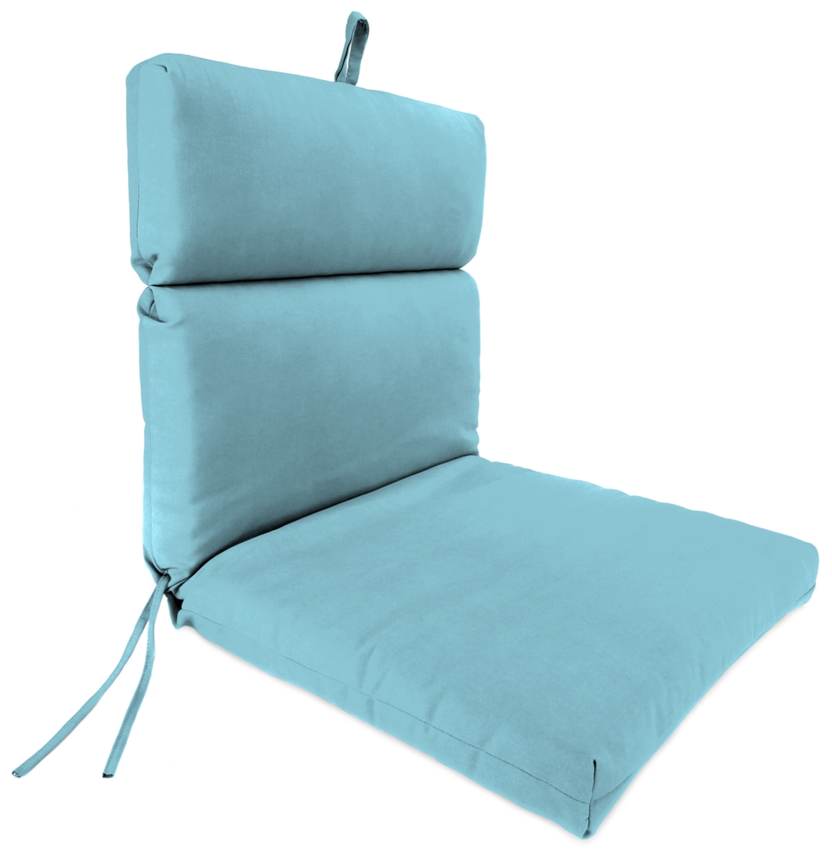 9502pk1-4322d 22 X 44 X 4 In. Outdoor Chair Cushion In Malkus Caribbean