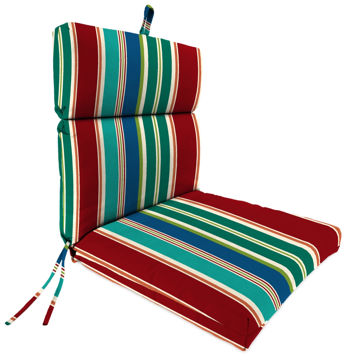 9502pk1-5133d 22 X 44 X 4 In. Outdoor Chair Cushion In Bella Multi