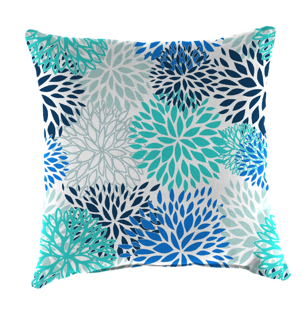 9950pk1-4485d 18 X 18 In. Outdoor Pillow In Blooms Blue Vista