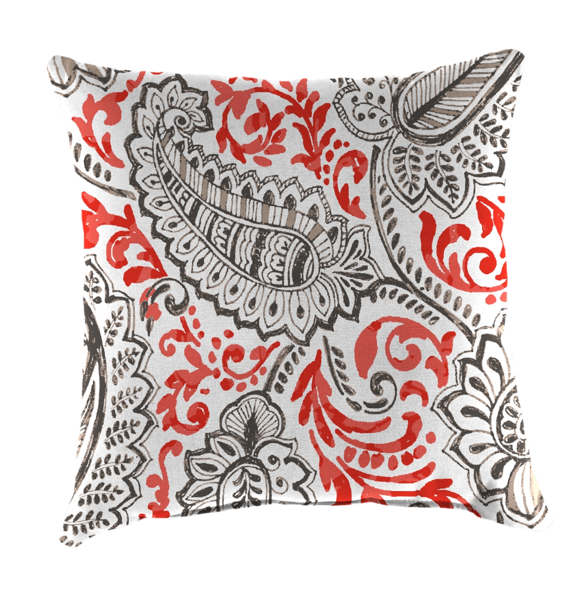 9950pk1-4264d 18 X 18 In. Outdoor Pillow In Shannon Indian Coral