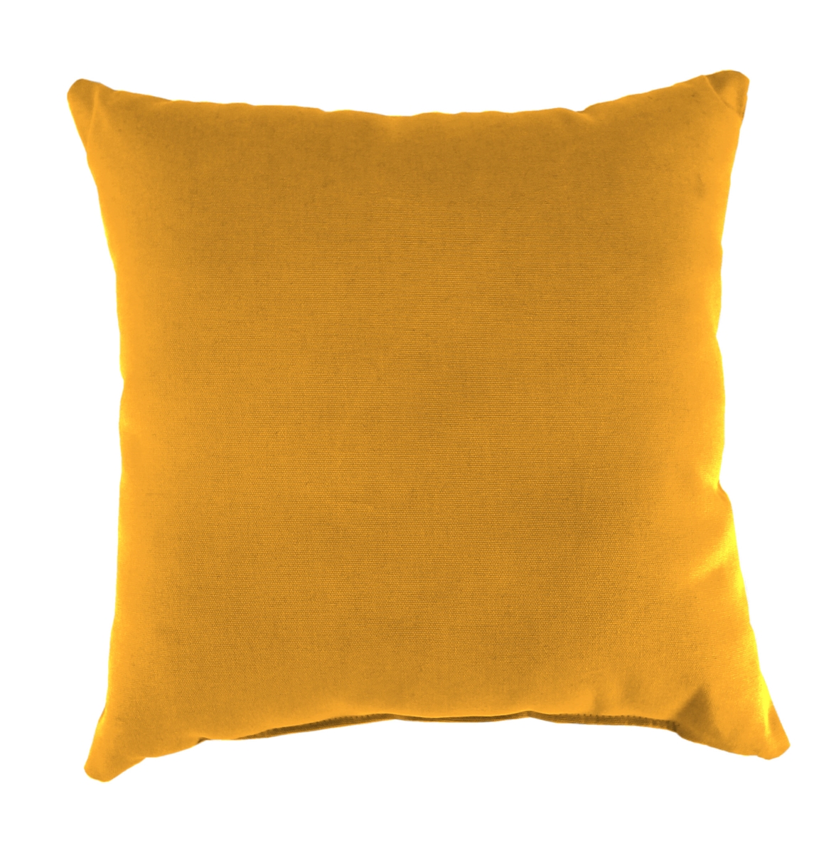 9950pk1-4242e 18 X 18 In. Outdoor Pillow In Solid Yellow