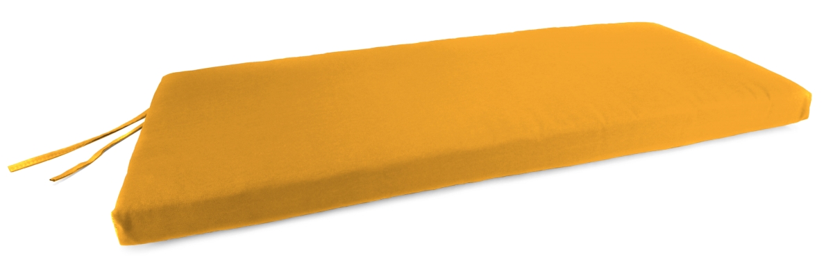 Gl2pk1-4242e 18 X 45 X 2 In. Bench Cushion In Solid Yellow