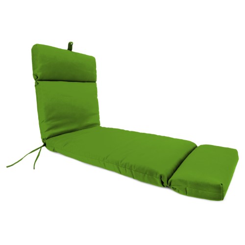 9552pk1-2543d Outdoor Chaise Cushion, Veranda Citrus - 22 X 72 X 4 In.