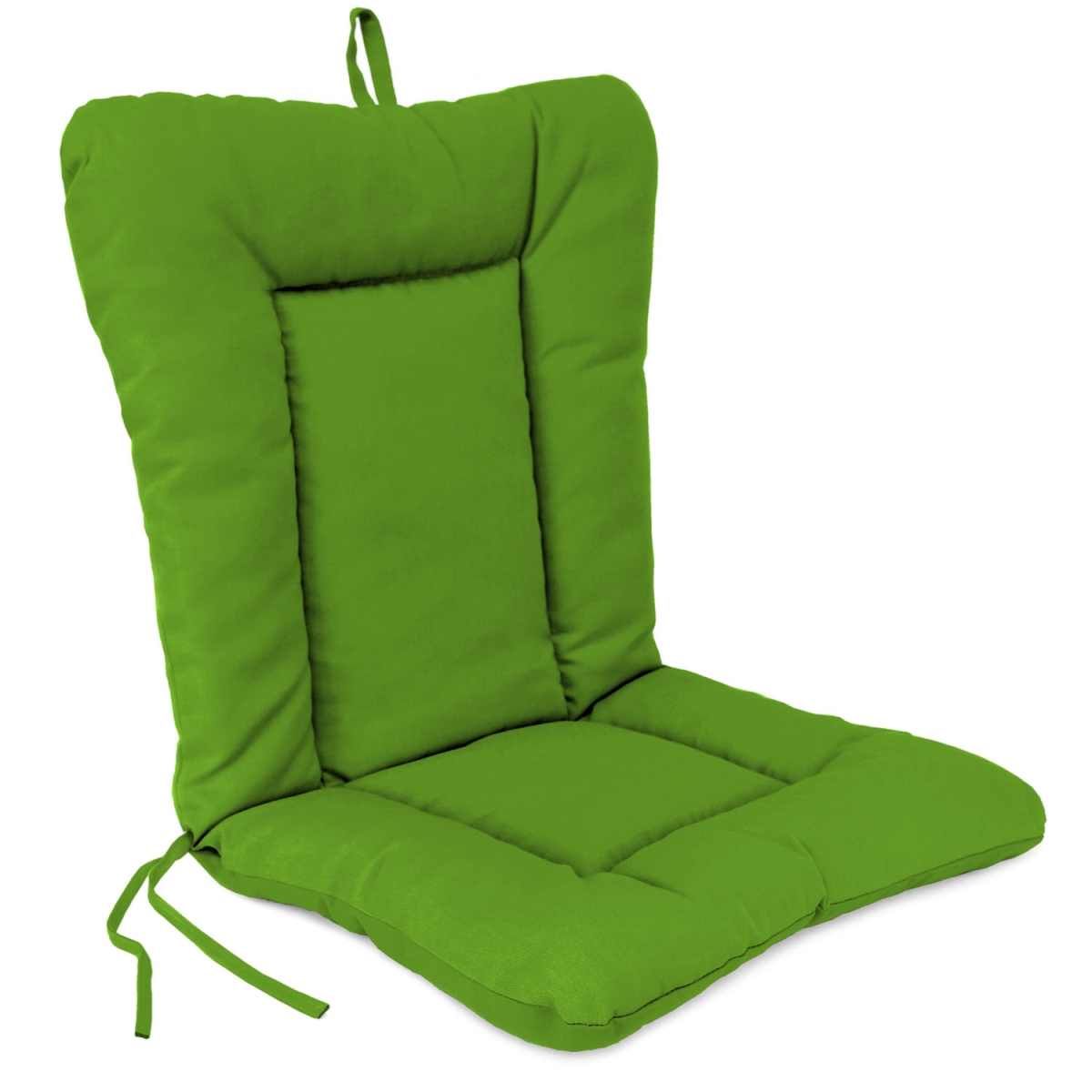 9040pk1-2543d Outdoor Euro Style Dining Chair Cushion, Veranda Citrus - 21 X 38 X 3.5 In.