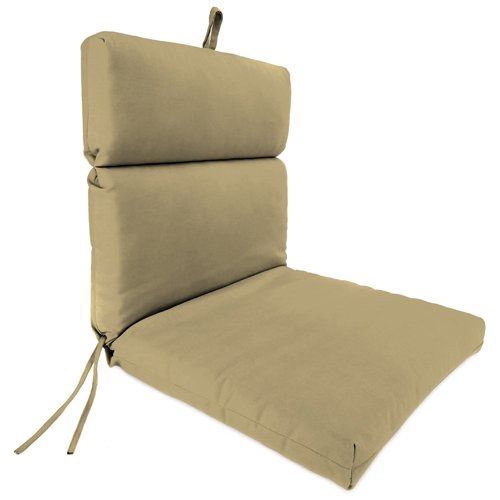 9502pk1-611h Outdoor Chair Cushion, Heather Beige - 22 X 44 X 4 In.