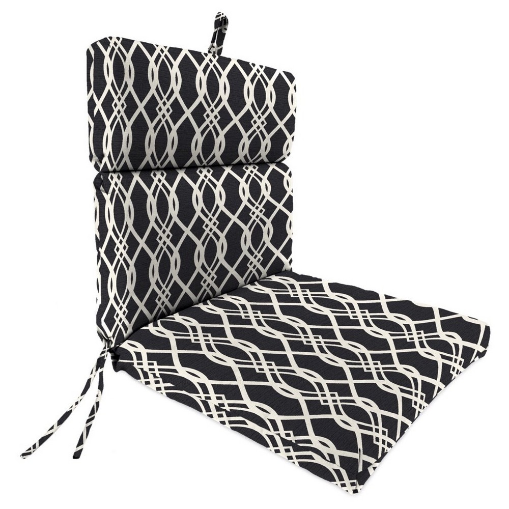 9502pk1-3660d Outdoor Chair Cushion, Hedda Tuxedo - 22 X 44 X 4 In.