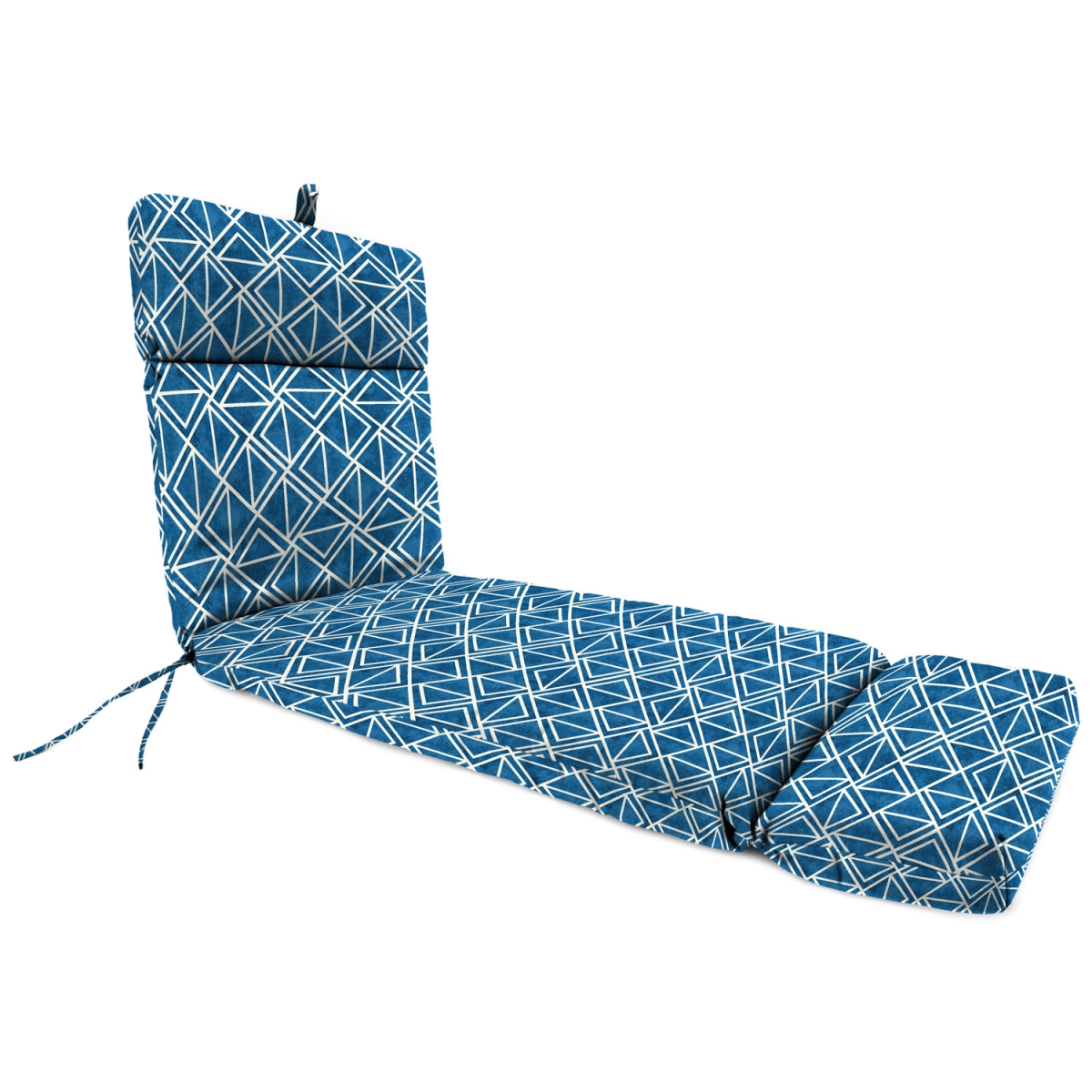 9552pk1-5161d Outdoor Chaise Cushion, Lanova Lapis - 22 X 72 X 4 In.