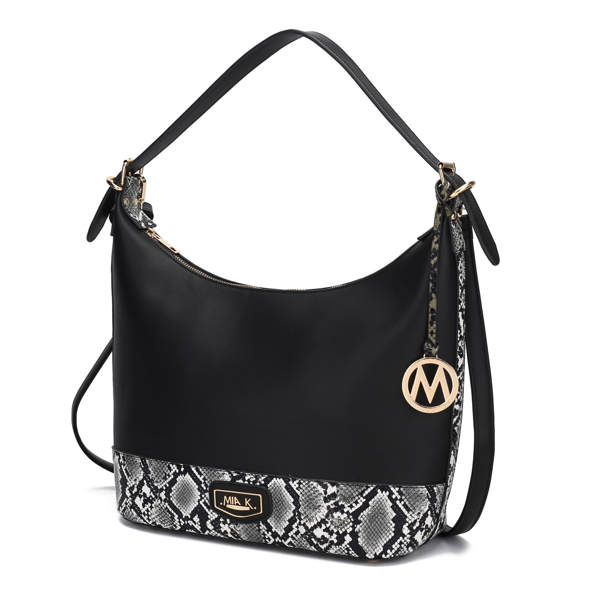 MKF Collection Diana Vegan Leather Women&apos;s Shoulder Handbag by Mia K