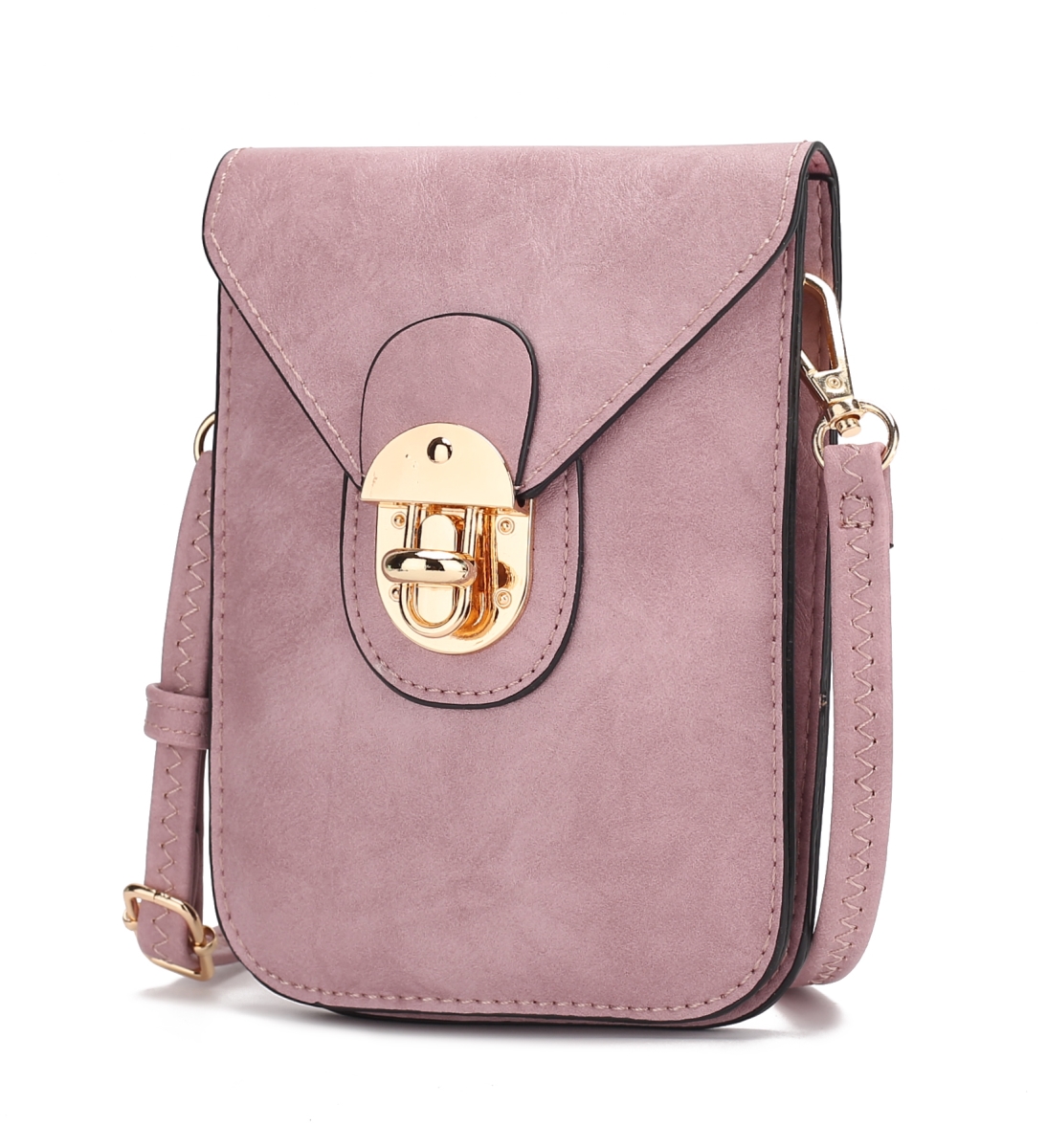 UPC 734272000092 product image for Kianna Phone Crossbody Bag, Dusty Rose | upcitemdb.com