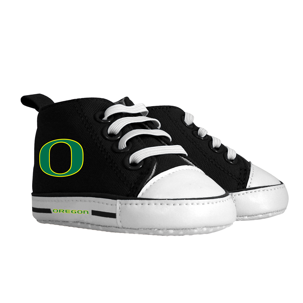 BFA-UOR64002-IFS Oregon Ducks NCAA Infant High Top Shoes