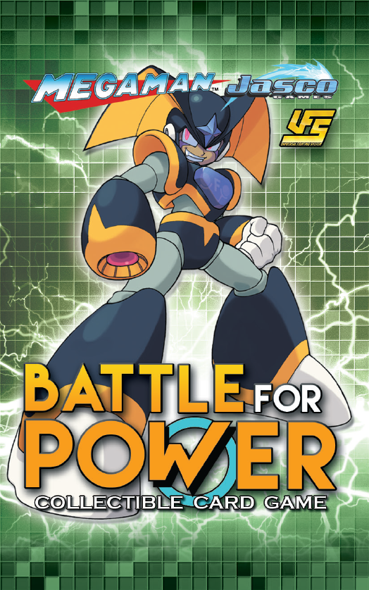 Ufs25b Ufs Megaman Battle For Power Pack Puzzle