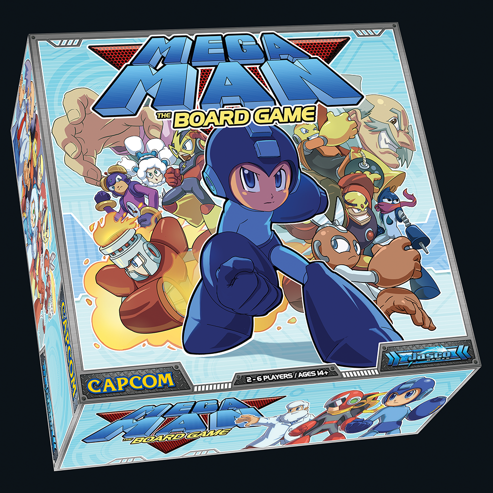 Mmbg01 Mega Man The Board Game