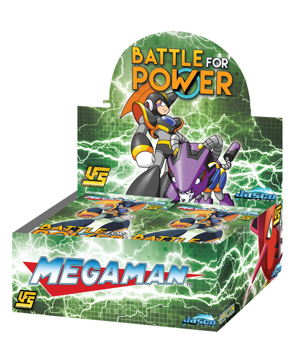 Ufs25a Ufs Megaman Battle For Power Puzzle