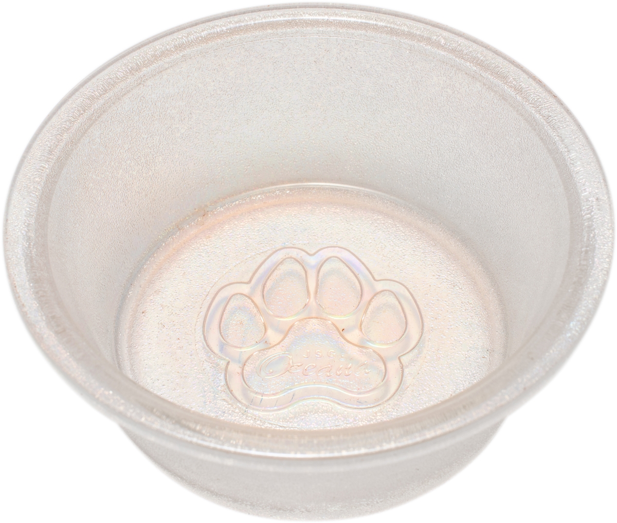 879481009082 Crystal Reflections Pet Bowl, Medium - Pack Of 2