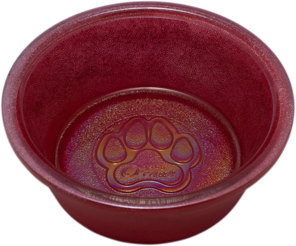 879481009112 Red Reflections Pet Bowl, Medium - Pack Of 2