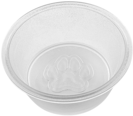 879481009129 Crystal Pet Bowl, Small - Pack Of 2