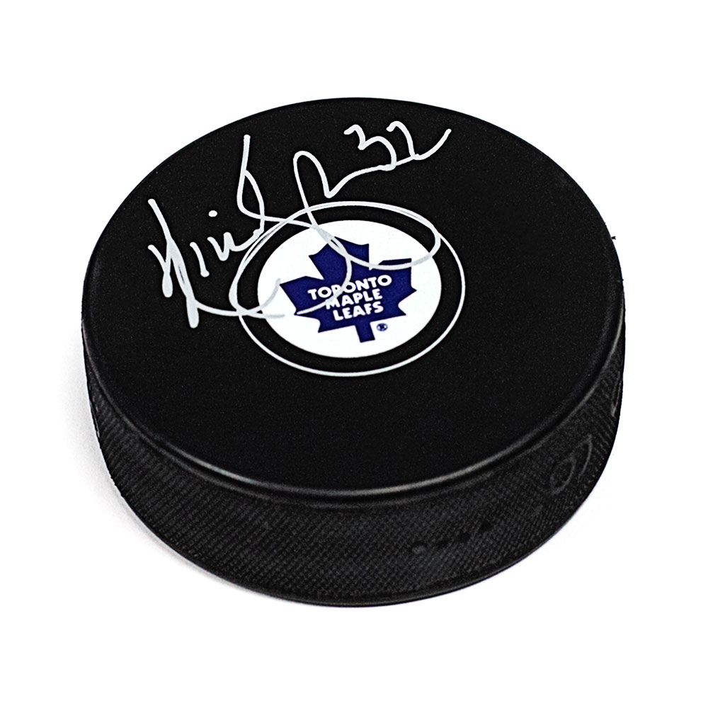 UPC 600920000670 product image for KYPN10405A Nick Kypreos Toronto Maple Leafs Signed Autograph Model Hockey Puck | upcitemdb.com