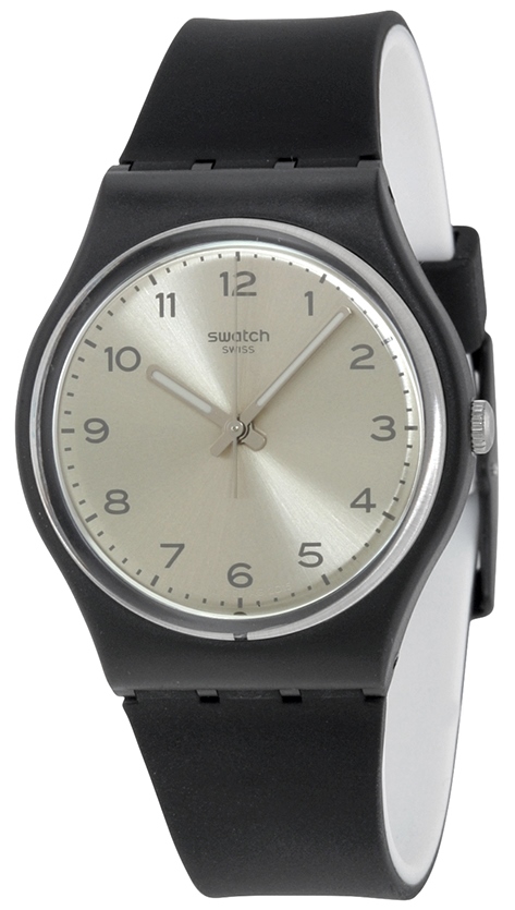 Gb287 Swatch Silver Friend Too Unisex Watch