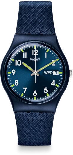 Gn718 Swatch Sir Blue Unisex Watch