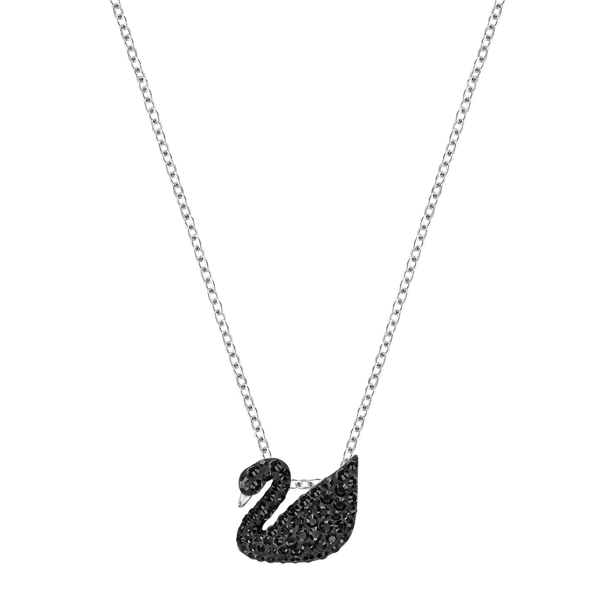 Iconic Swan Pendant - Small - Black - 5347330