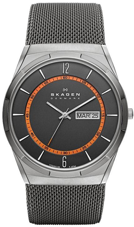 SKW6007 Skagen Melbye Titanium Mens Watch