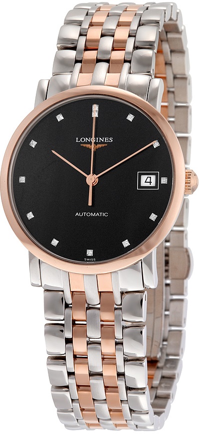 Elegant Automatic Two-tone Unisex Watch L48095577