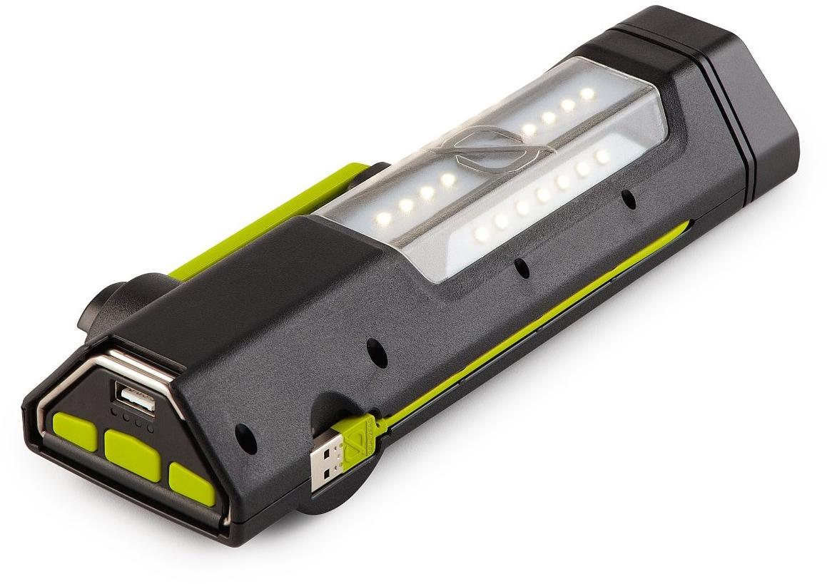 Torch 250 Flashlight With Integrated Solar Panel - Torch250