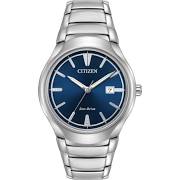 Eco-drive Paradigm Stainless Steel Mens Watch Aw1550-50l