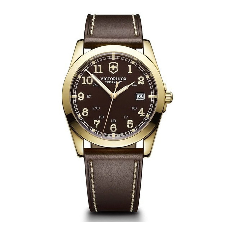 Infantry Leather Mens Watch 241645