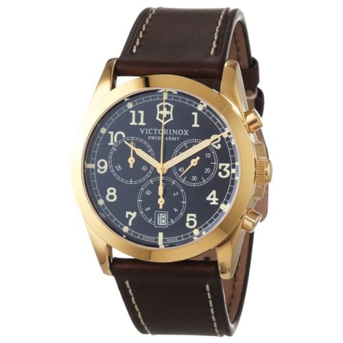 Infantry Chronograph Leather Mens Watch 241647