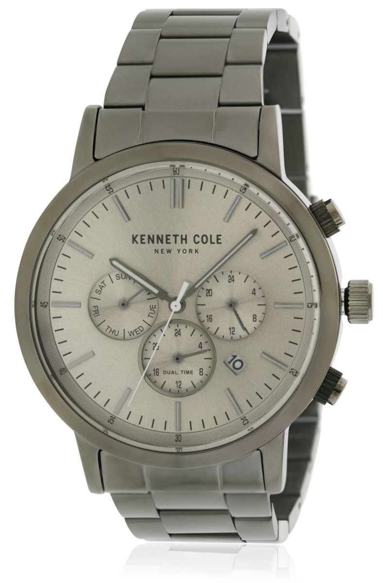 Stainless Steel Chronograph Mens Watch Kcc0133003