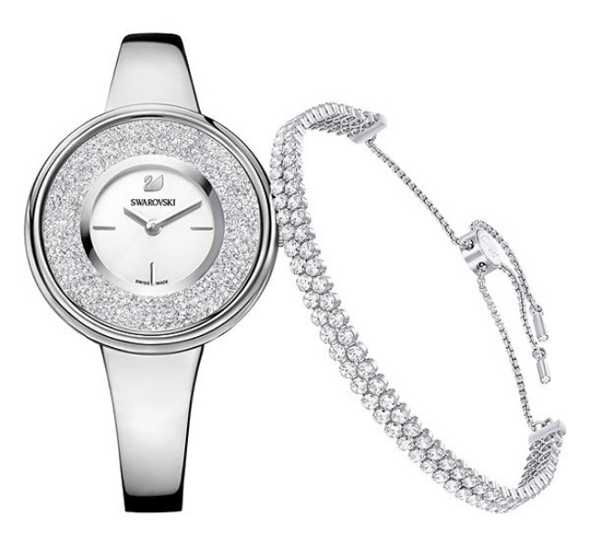 Crystalline Pure Set - Bracelet And Ladies Watch 5380026