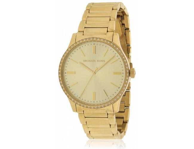 Bailey Gold-tone Stainless Steel Ladies Watch Mk3808