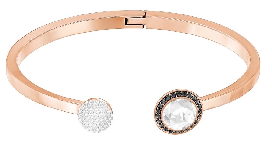 5352500 Hote Rose Gold Plated Bangle, Multi Color