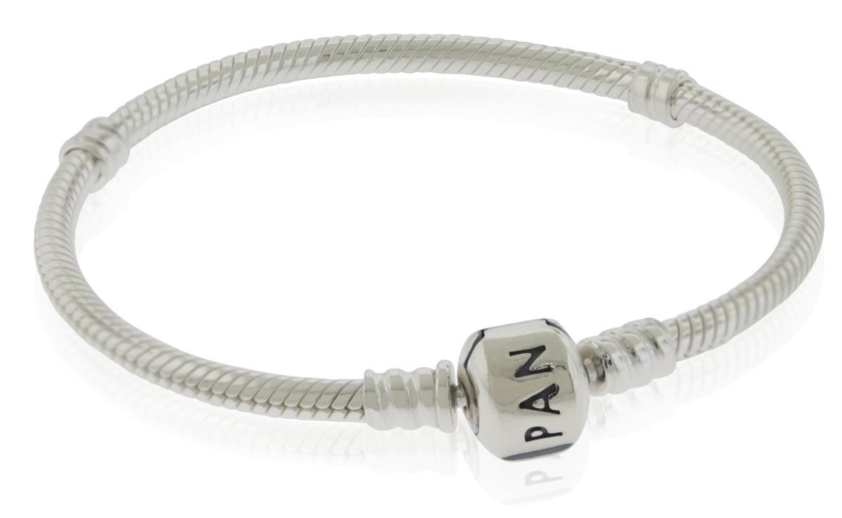 590702HV-17 17 cm Iconic Silver Charm Bracelet