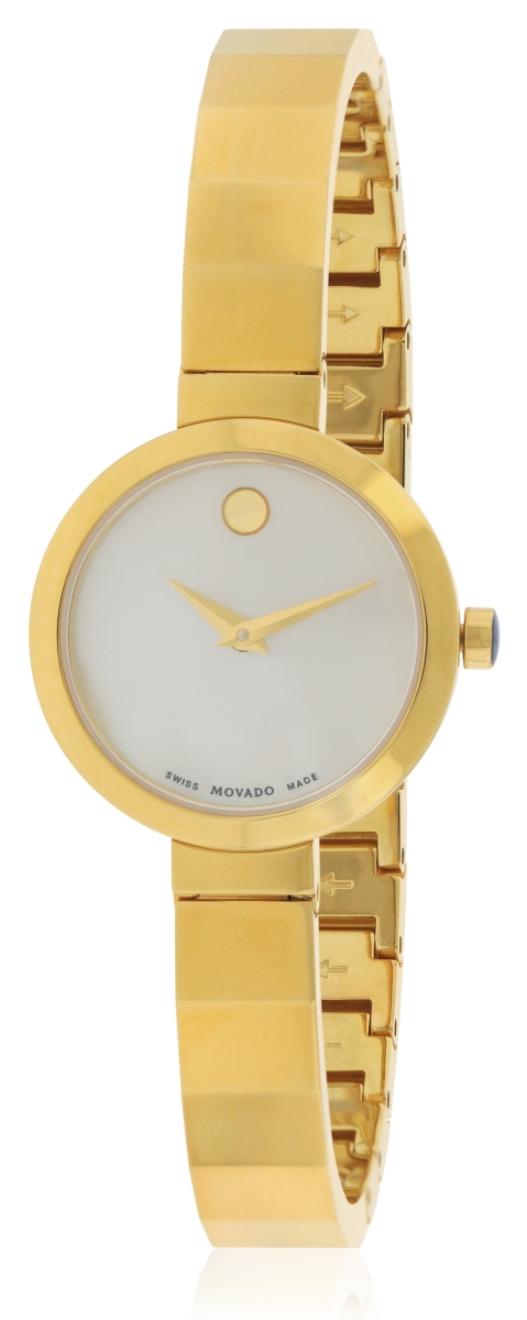 607111 Novella Gold-tone Stainless Steel Ladies Watch