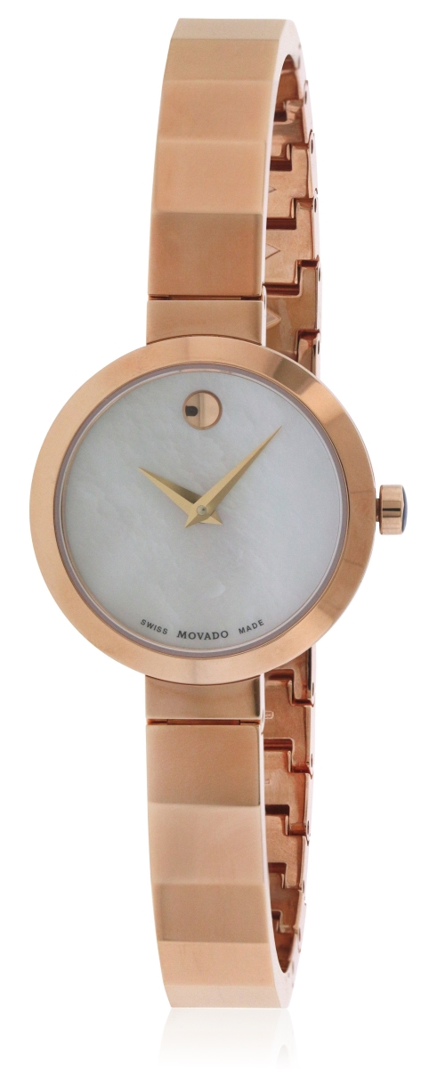607112 Novella Rose Gold-tone Ladies Watch, Mother Of Pearl