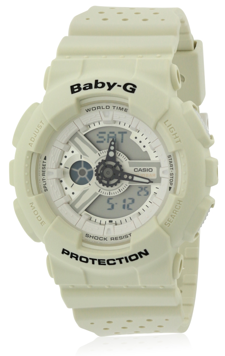 Ba110pp-7acr Baby-g Punching Pattern Ladies Watch