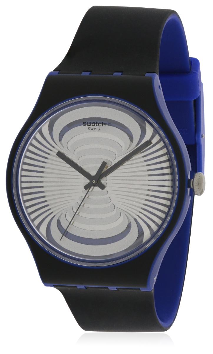 Suon124 41 Mm Microsillon Unisex Watch, Silver