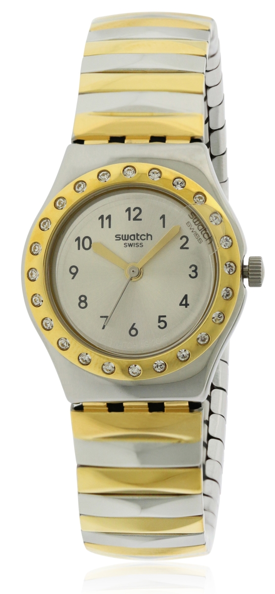 Yss302a 25 Mm Irony Demoiselle Dhonneur Ladies Watch, Two-tone