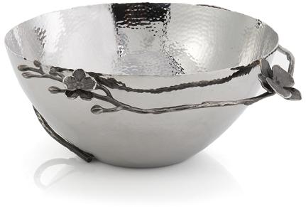 110713 5.5 X 13 X 18 In. Black Orchid Large Bowl