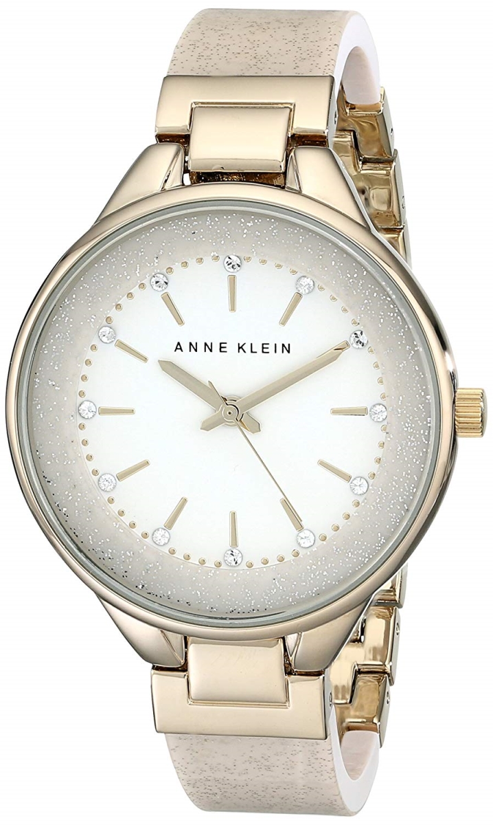 Ak-1408crcr Resin Ladies Watch With White Dial