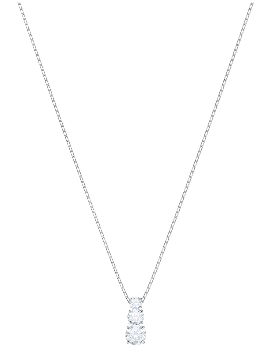 5414970 Attract Trilogy Necklace With Pendant - Rhodium-plated