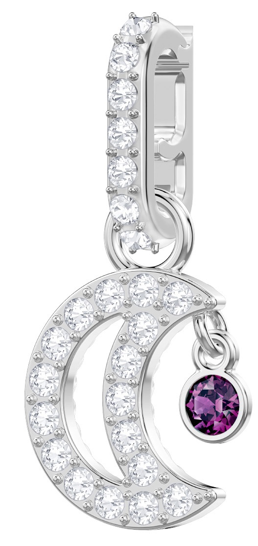 5429774 Remix Crystal Moon Charm