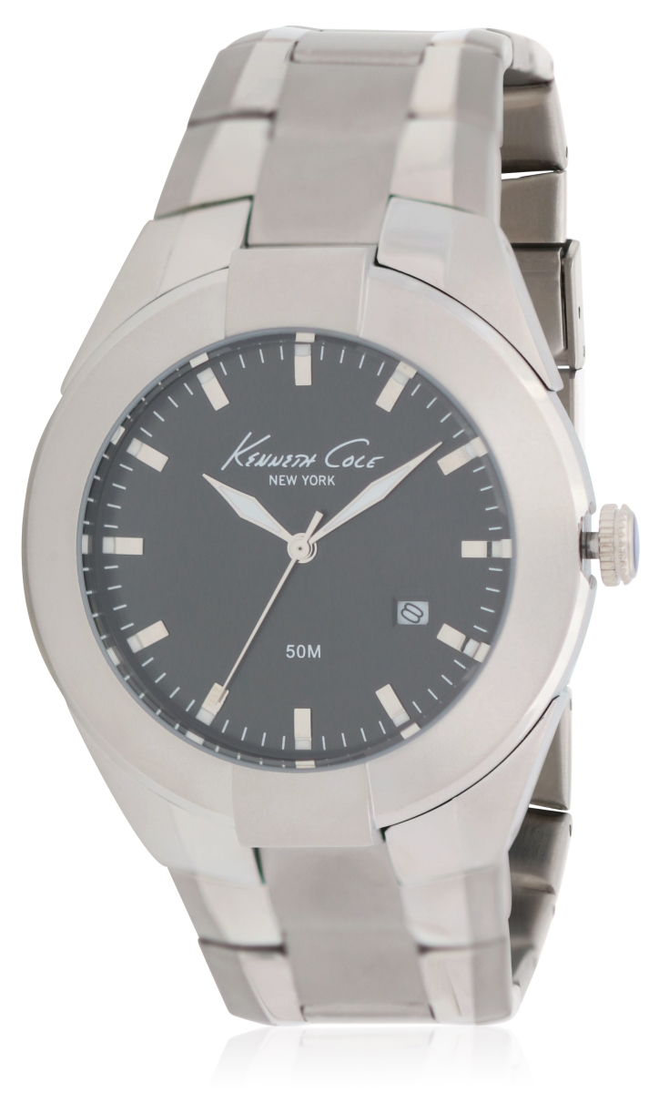 UPC 020571001428 product image for Kenneth Cole KC3393 Mens Watch with Black Dial | upcitemdb.com