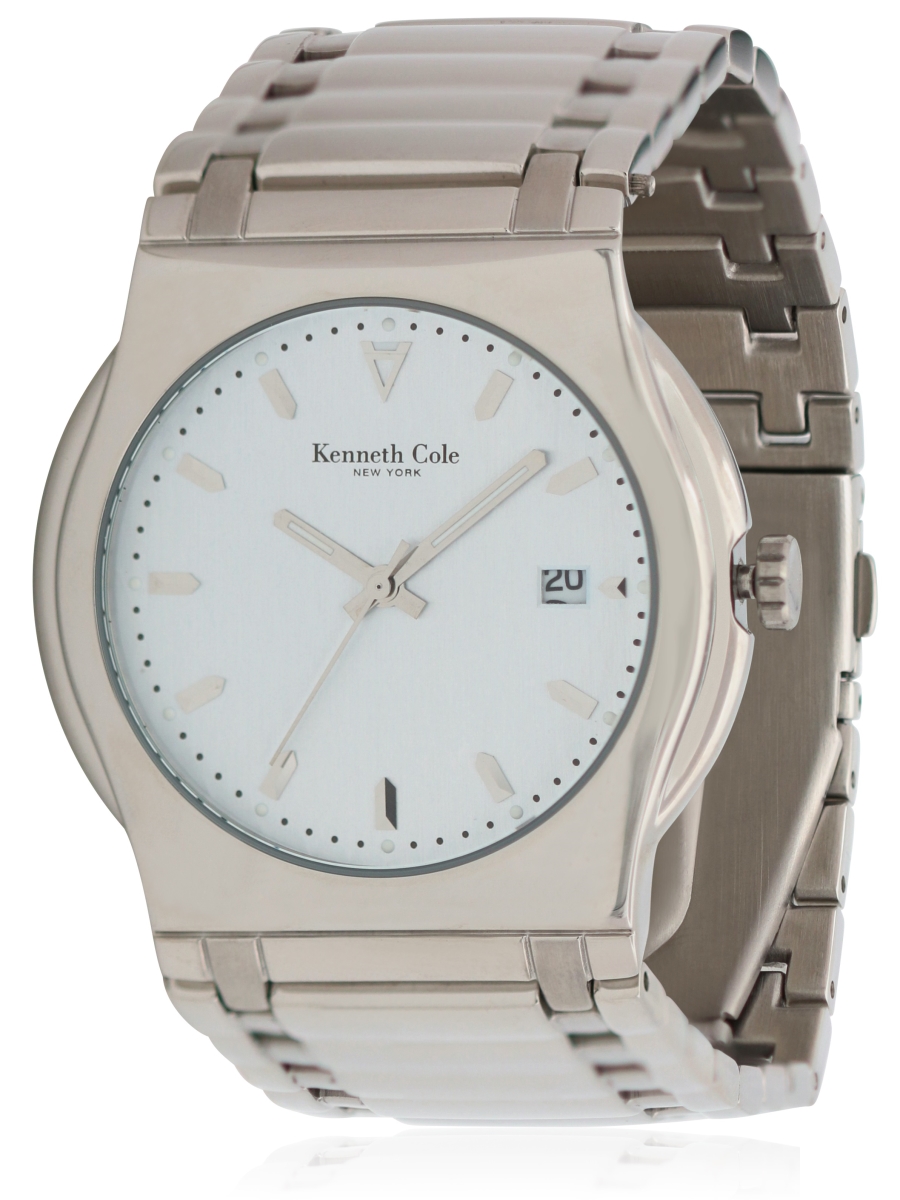 Kc3506 Reaction Mens Watch With Silver Dial