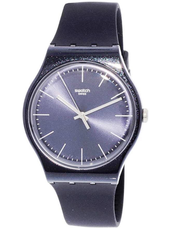 Suon136 Naitbayang Silicone Unisex Watch, Blue