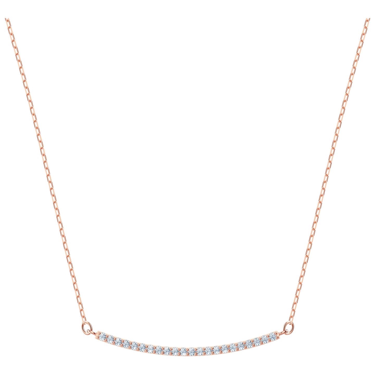 5464129 Only Rose Gold Plating Necklace - White